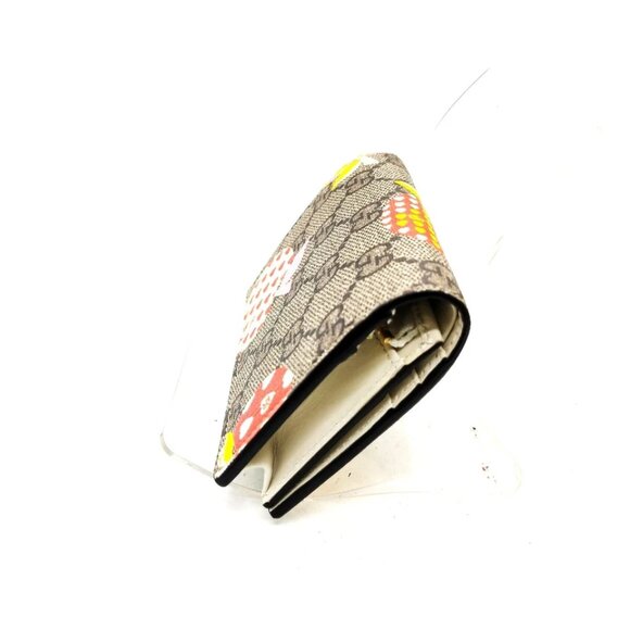 Gucci Wallet Brown PVC 252-070425 - Picture 3 of 9